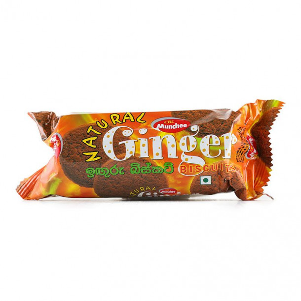 MUNCHEE GINGER BISCUITS 170G