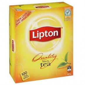 LIPTON BLACK TEA 100BAGS