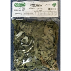 WICHITHRA CURRY LEAVES 25G