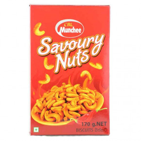 MUNCHEE SAVOURY NUTS 170G
