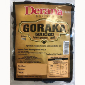DERANA GORAKA PIECES 100G