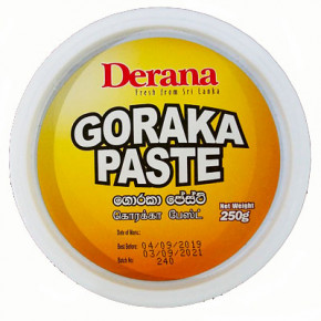 DERANA GORAKA PASTE 250G