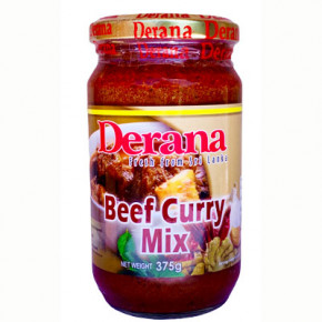 DERANA BEEF CURRY MIX 375G