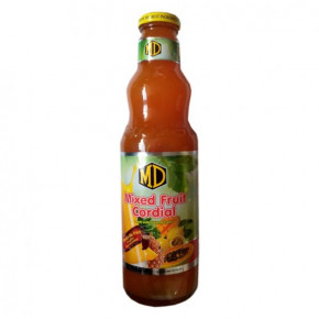 MD MIXED FRUIT CORDIAL 750ML