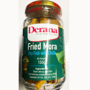 DERANA FRIED MORA 150G