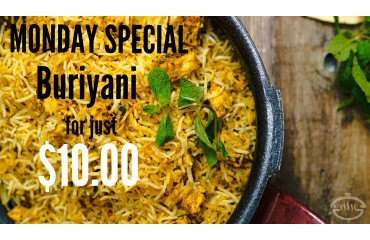 Monday Special - Biriyani